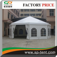 Promotional Outdoor Aluminum Decagonal Circus Party Tents Diameter 10m